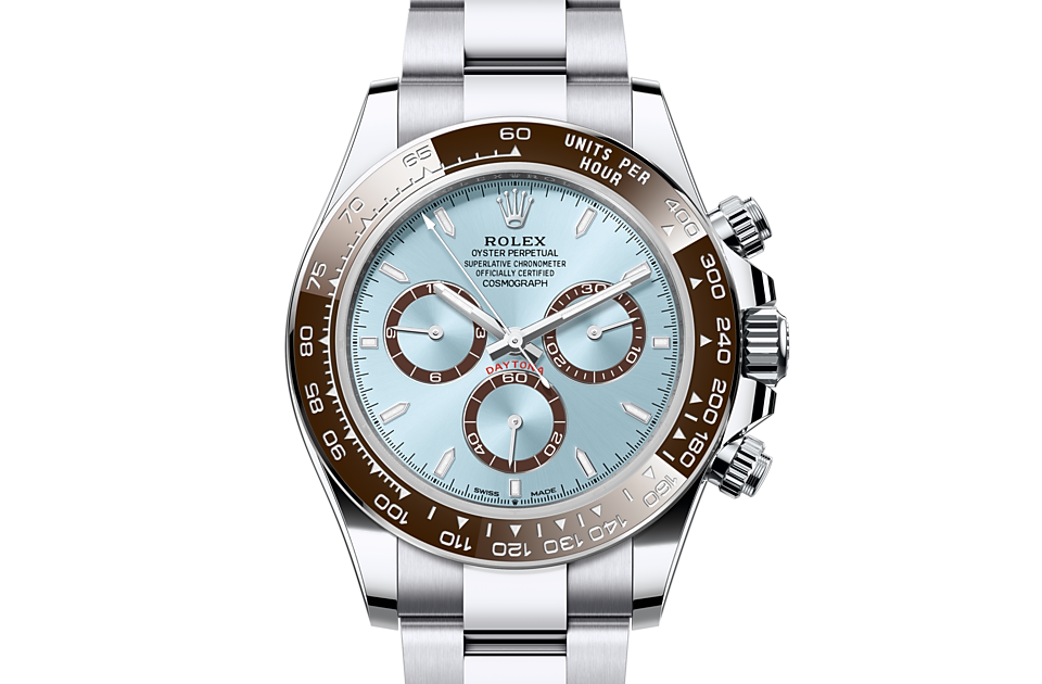 Rolex Cosmograph Daytona em Platina, M1265060001 Sara Joias