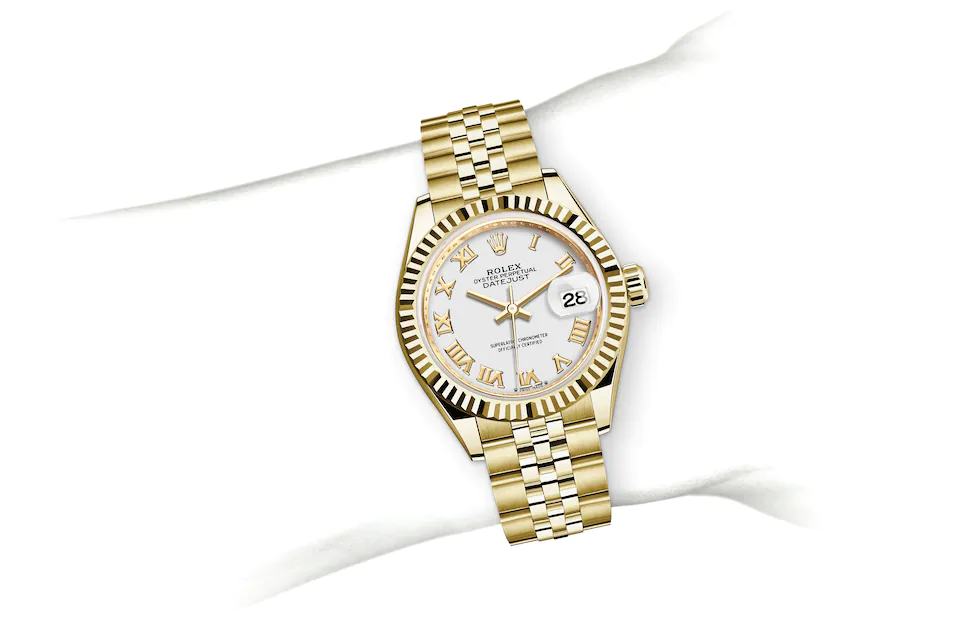 Rolex Lady-Datejust em Ouro, M279178-0030 | Sara Joias
