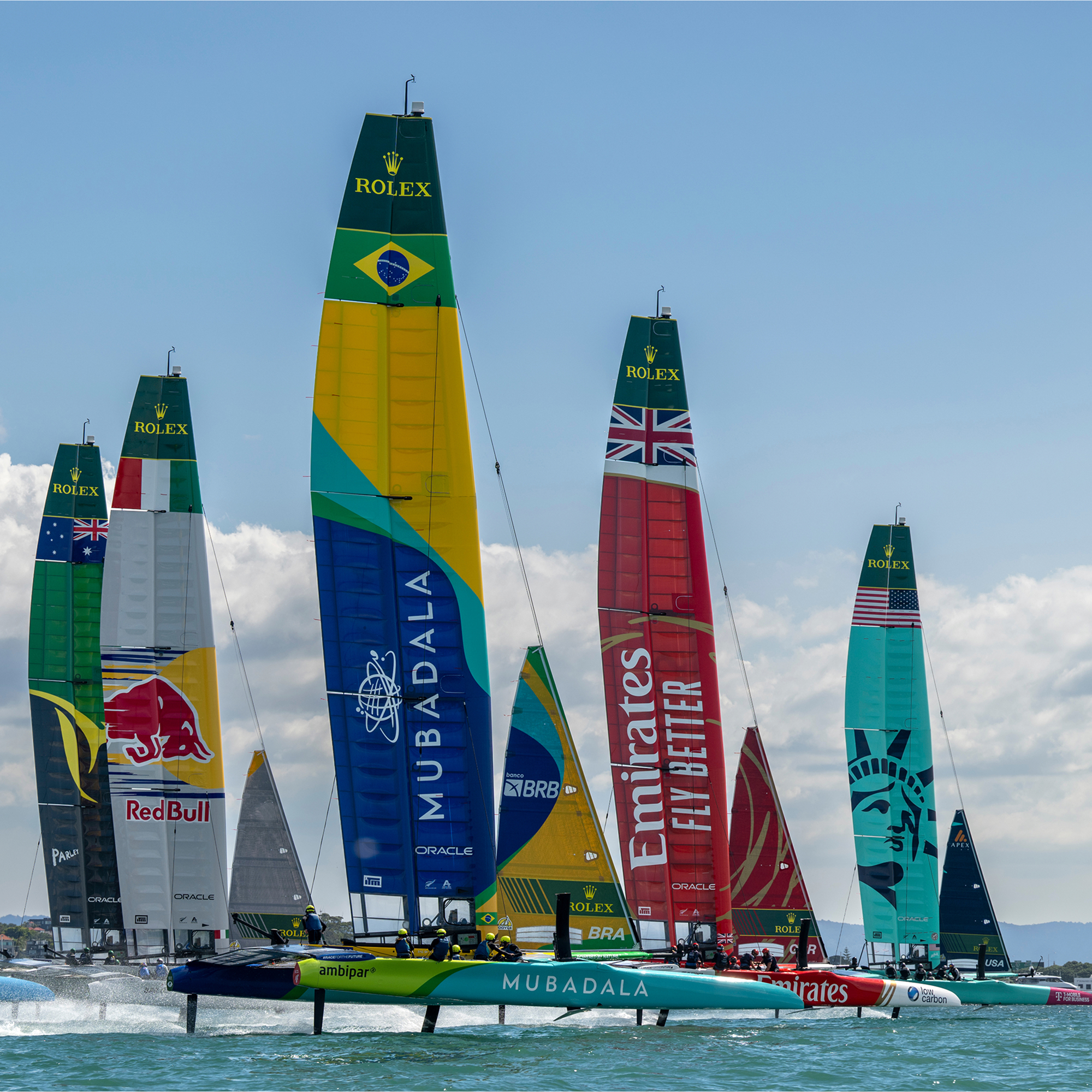 Rolex SailGP Championship - Sara Joias