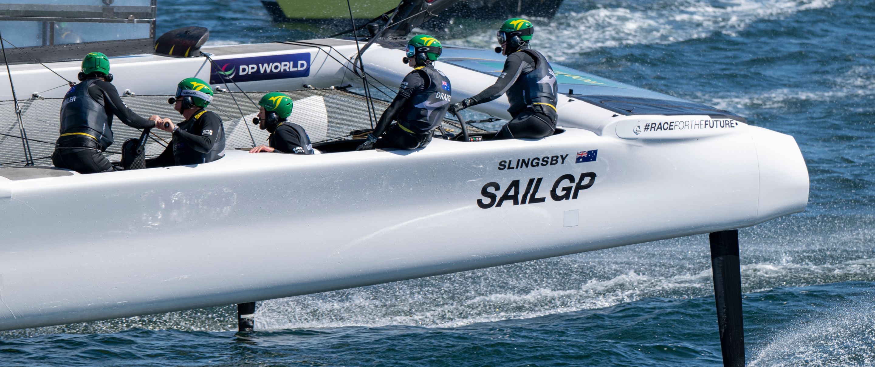 Rolex SailGP Championship - Sara Joias