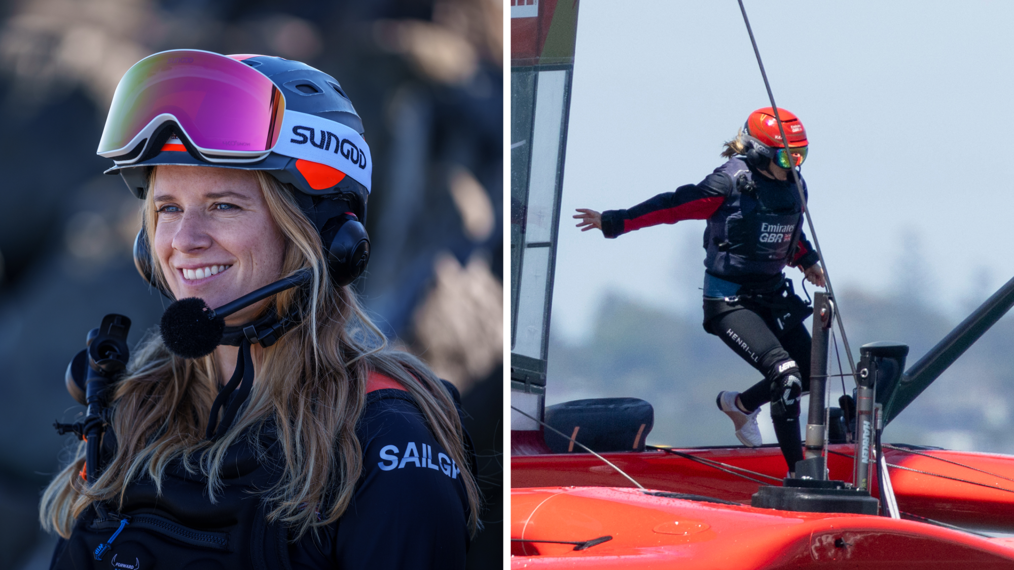 Rolex SailGP Championship - Sara Joias