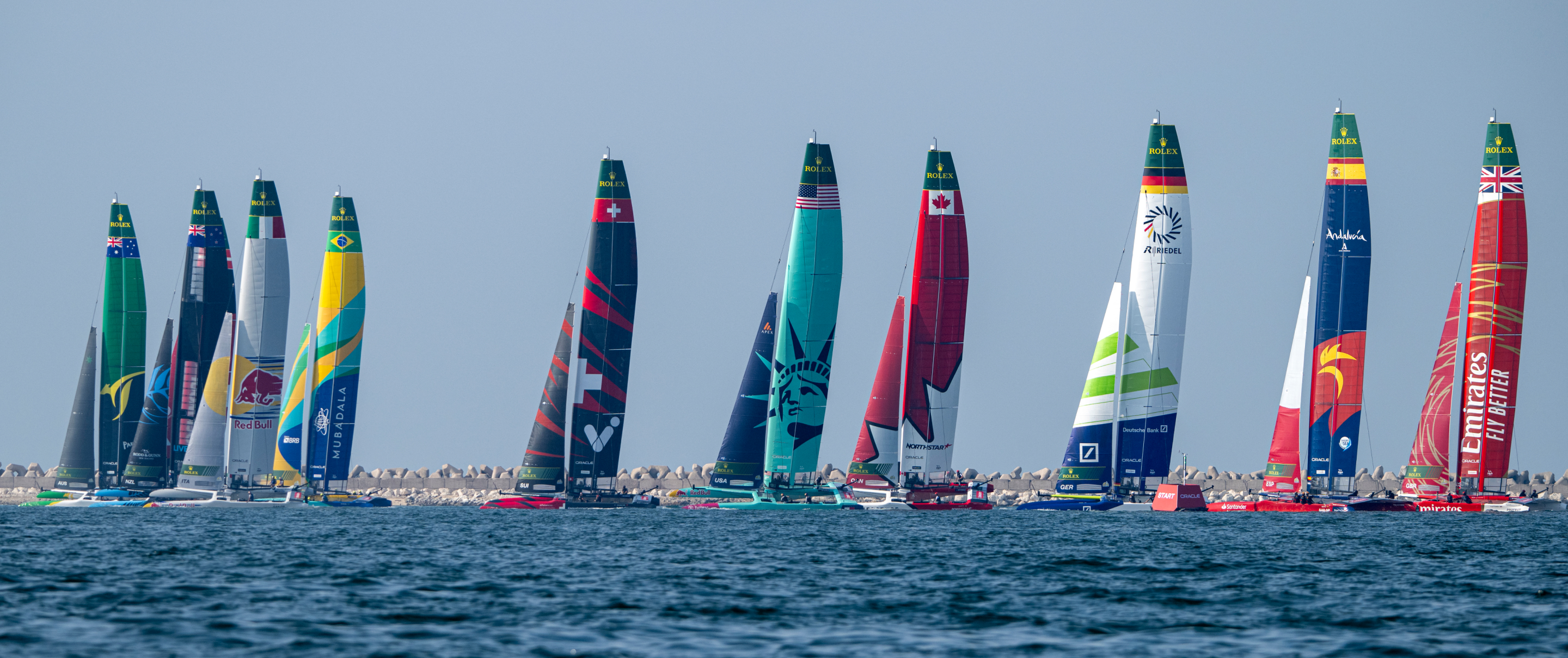 Rolex SailGP Championship - Sara Joias