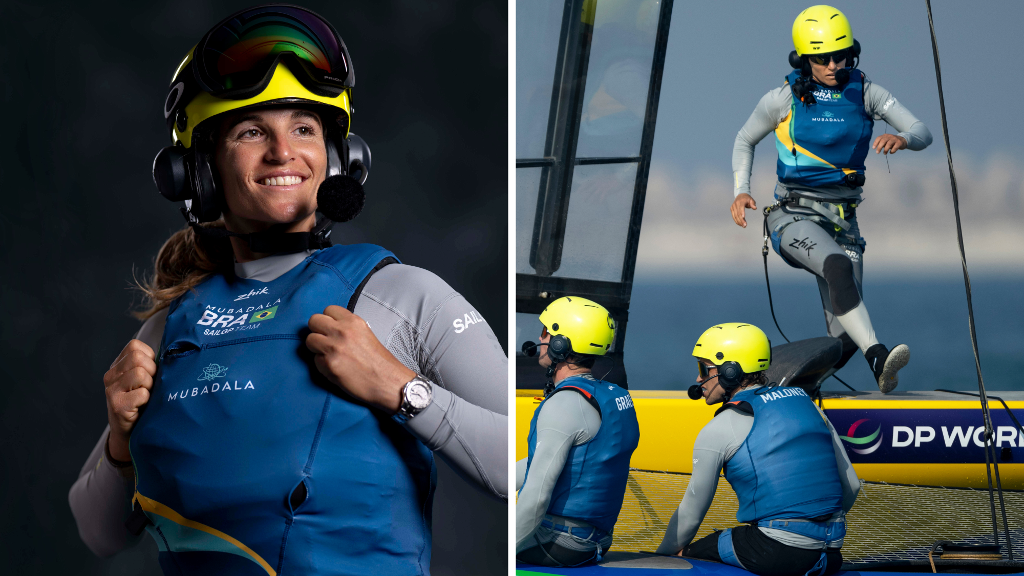 Rolex SailGP Championship - Sara Joias