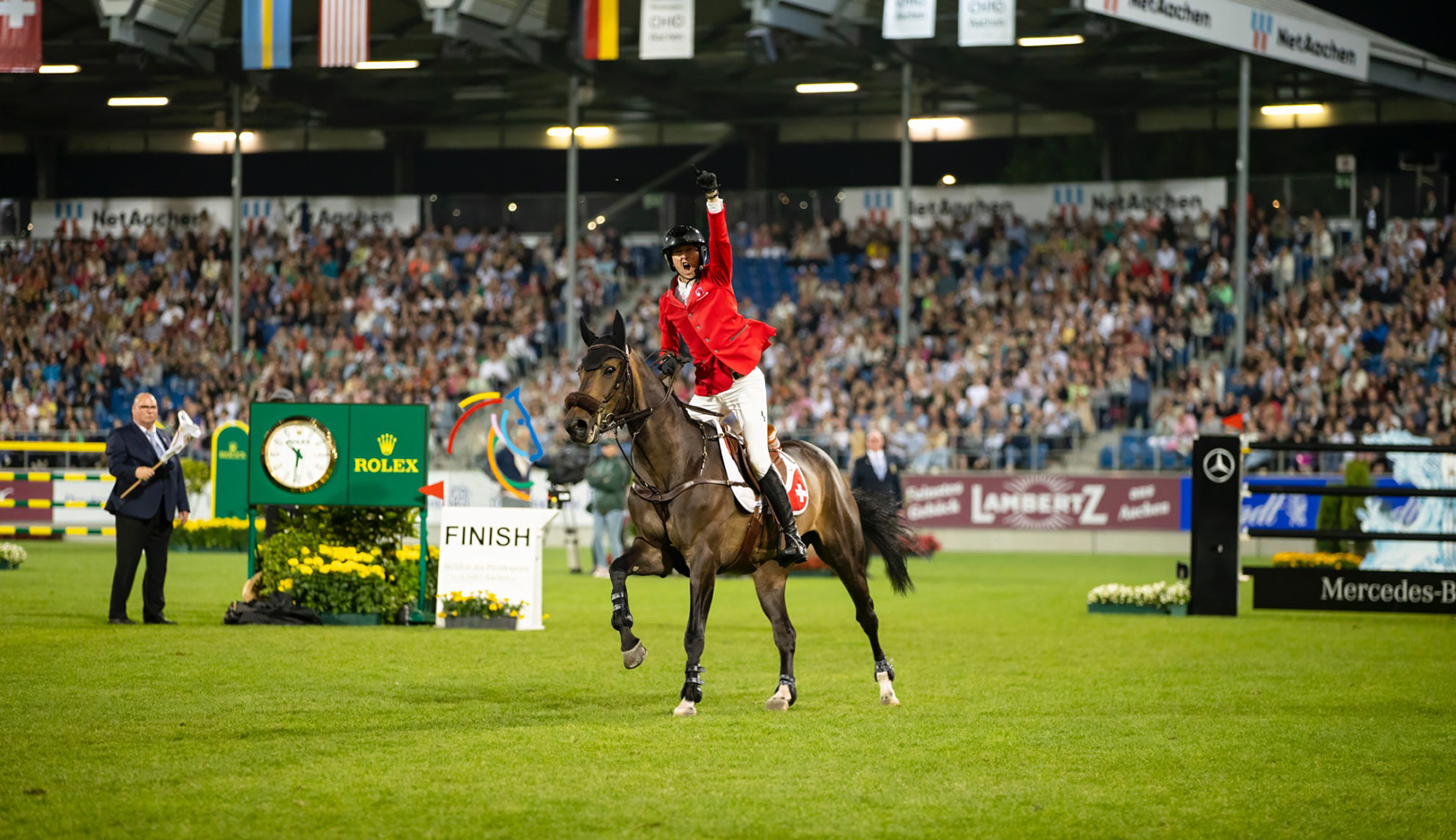 Rolex Gran Slam of Show Jumping - Sara Joias
