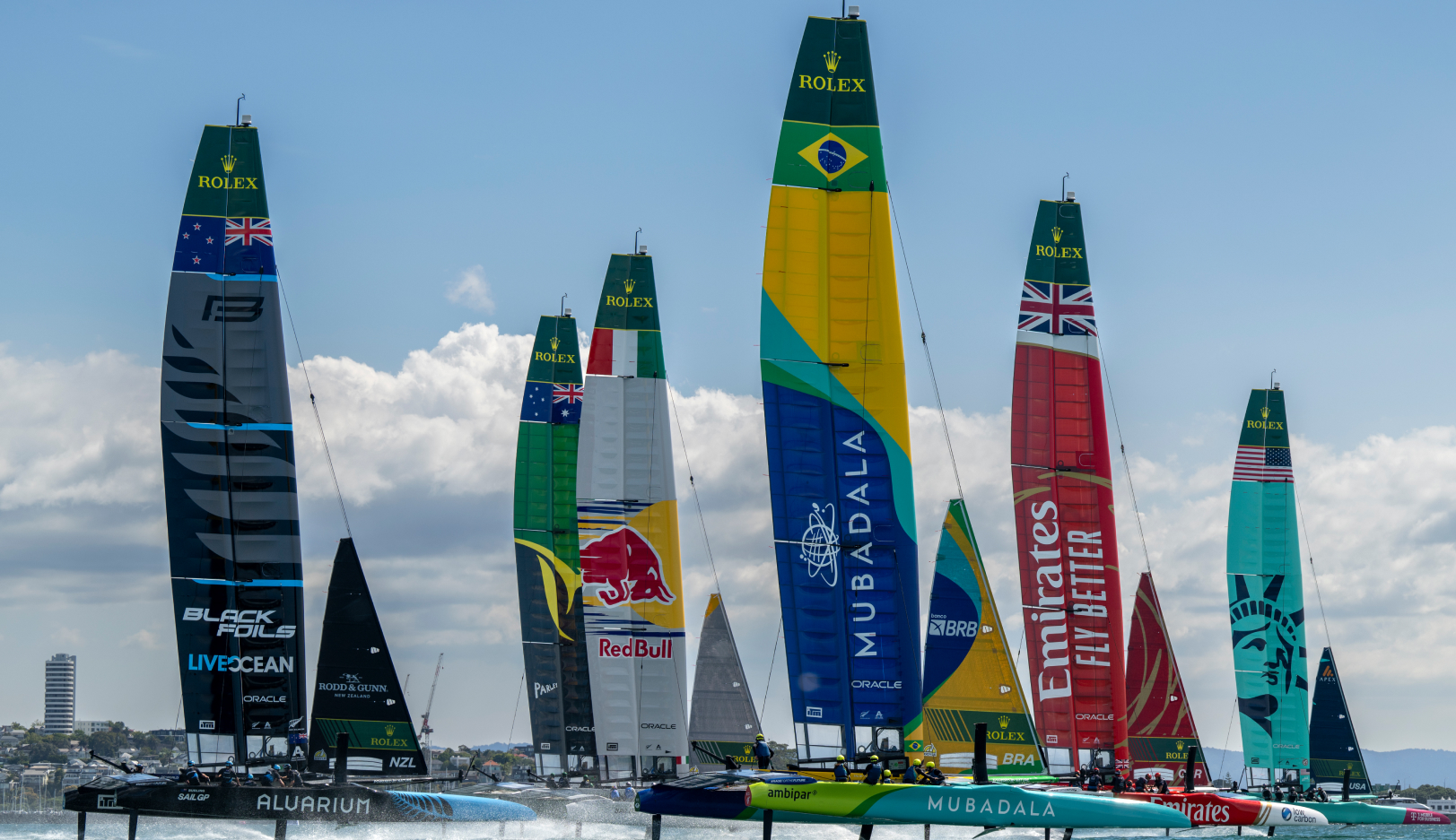 Rolex SailGP Championship - Sara Joias