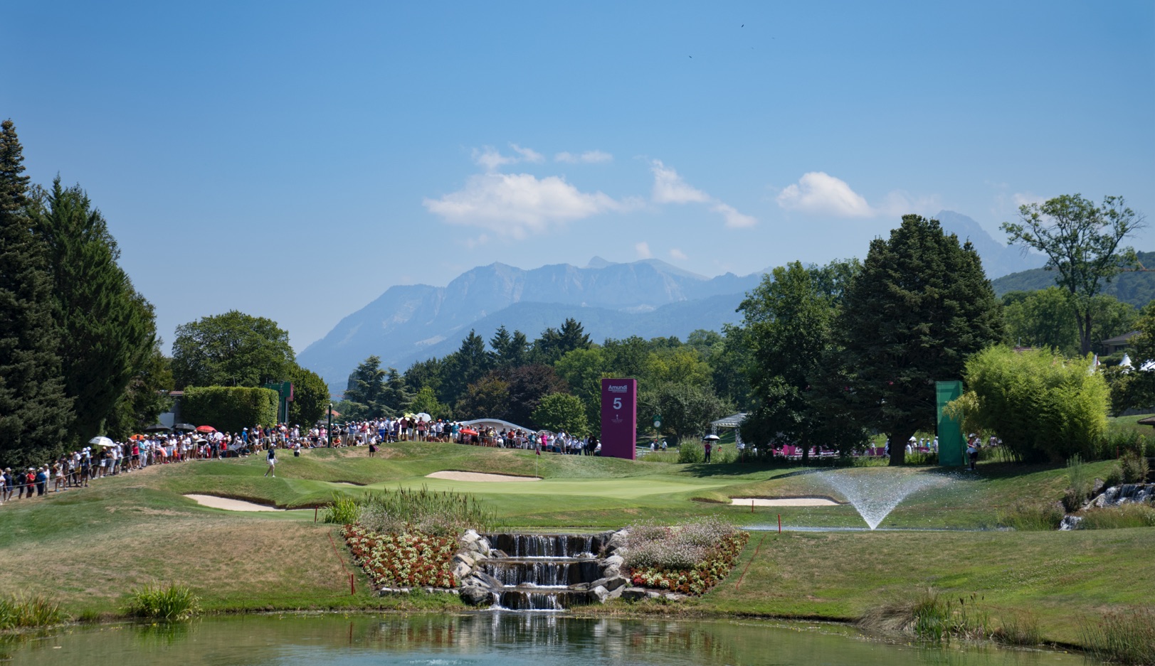 A Rolex e The Amundi Evian Championship - Sara Joias
