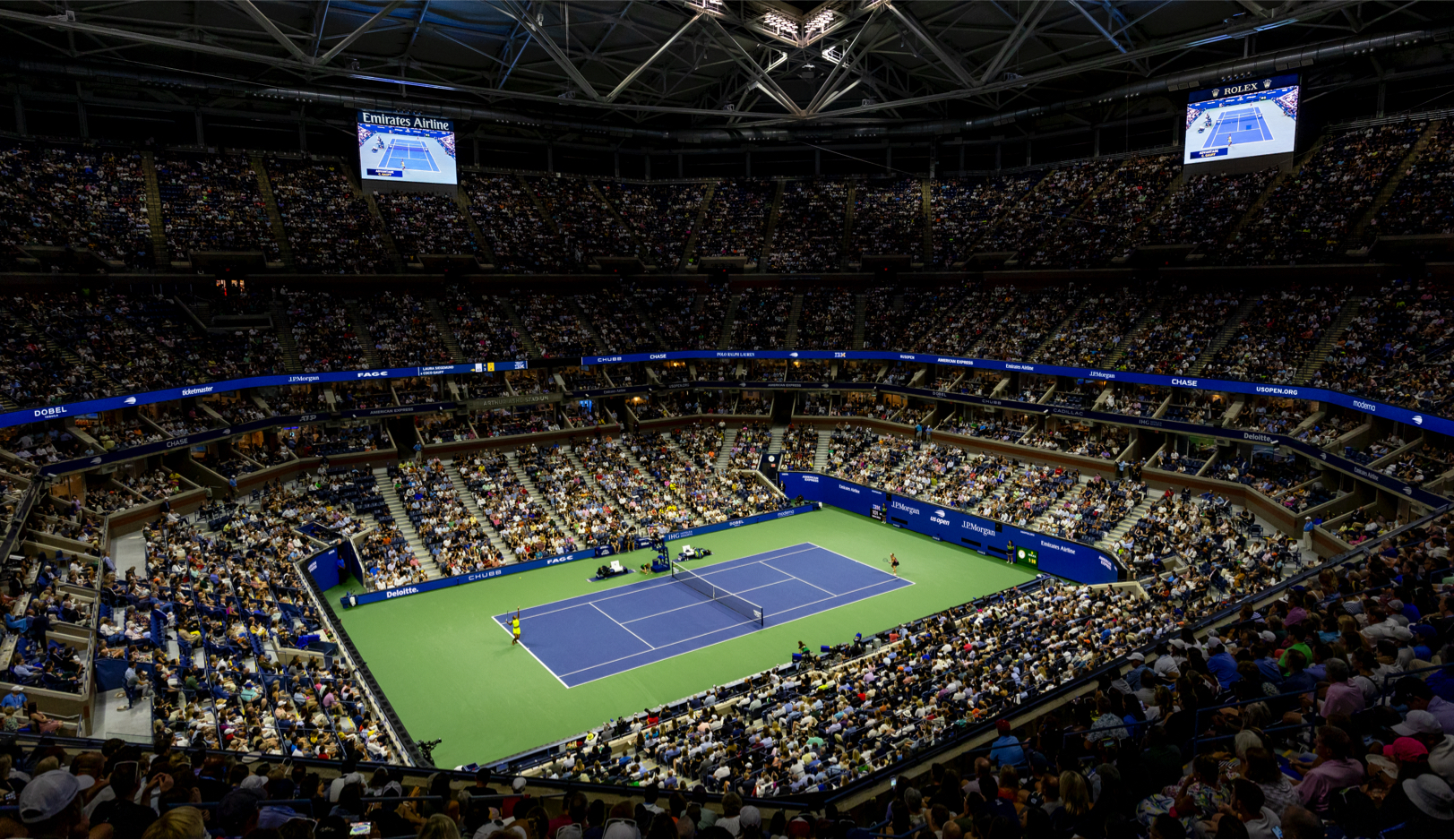 A Rolex e o US Open - Sara Joias
