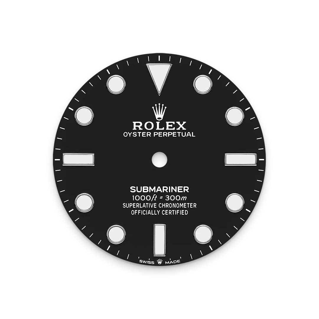 rolex Submariner em Aço Oystersteel, M124060-0001 - Sara Joias