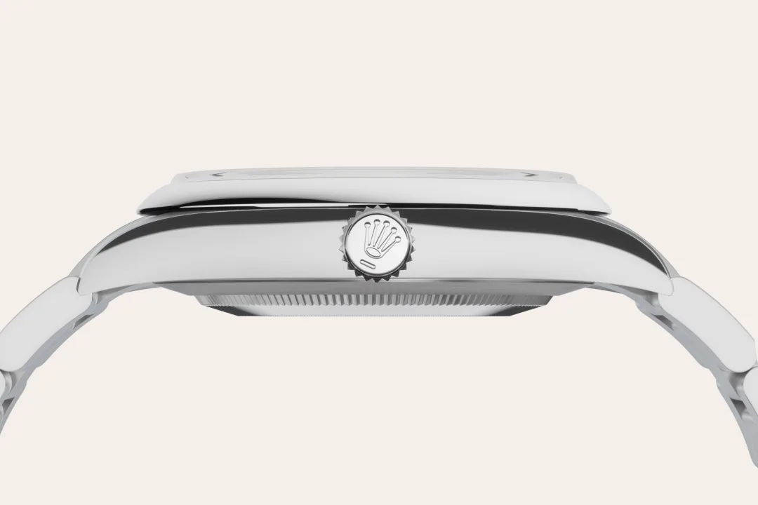 rolex Oyster Perpetual em Aço Oystersteel, M124300-0002 - Sara Joias