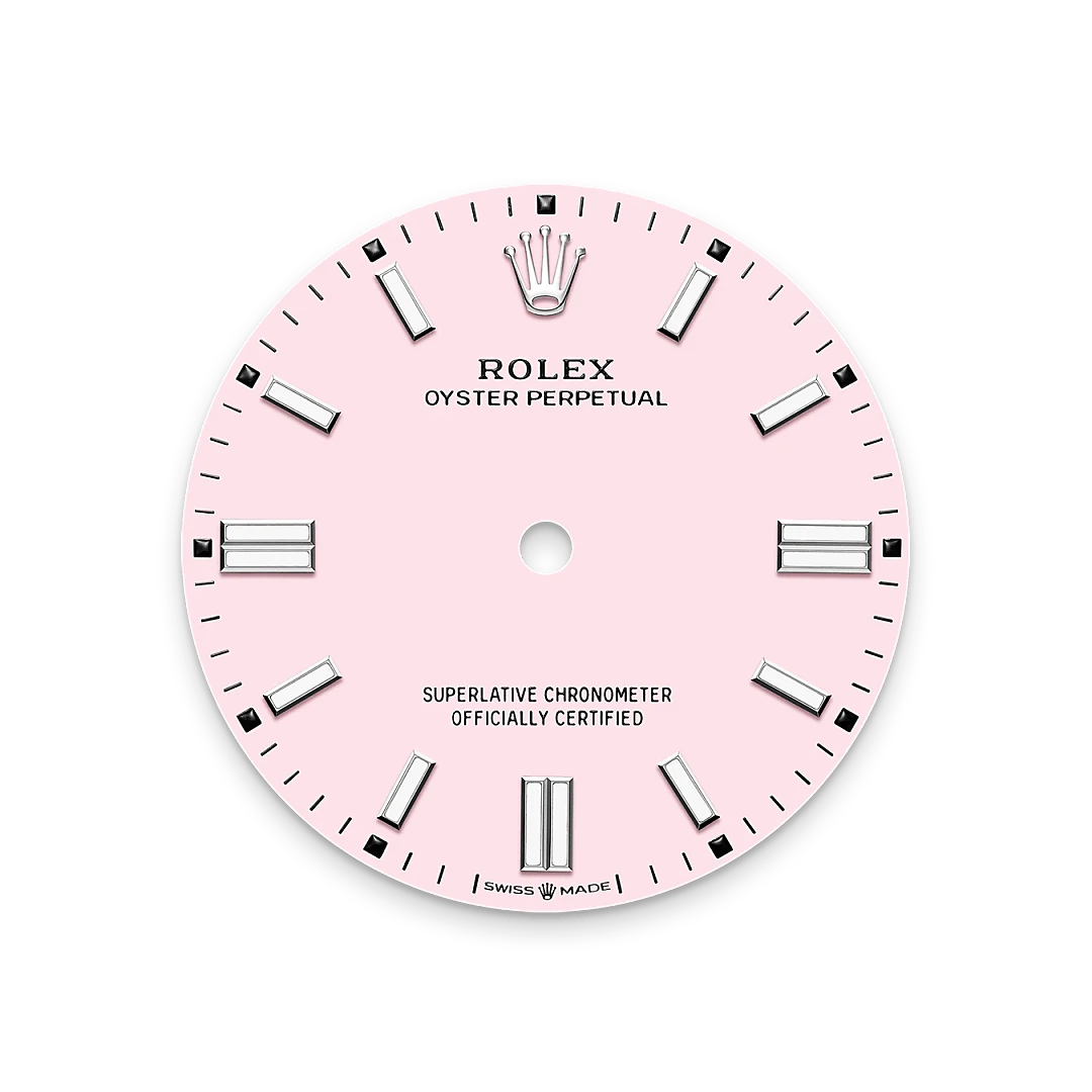 rolex Oyster Perpetual em Aço Oystersteel, M126000-0008 - Sara Joias