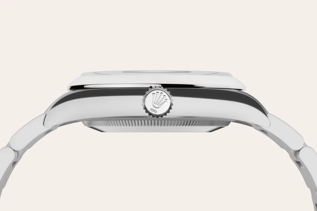 rolex Oyster Perpetual em Aço Oystersteel, M126000-0008 - Sara Joias