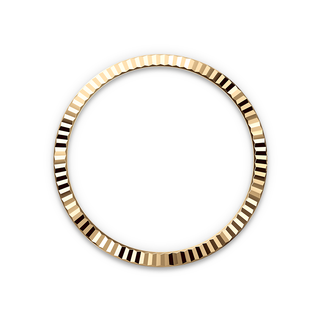 rolex Datejust em Rolesor amarelo – combinação de aço Oystersteel e ouro amarelo, M126233-0018 - Sara Joias