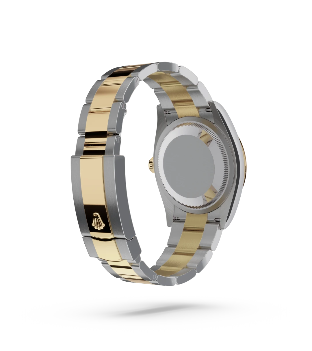 rolex Datejust em Rolesor amarelo – combinação de aço Oystersteel e ouro amarelo, M126233-0018 - Sara Joias