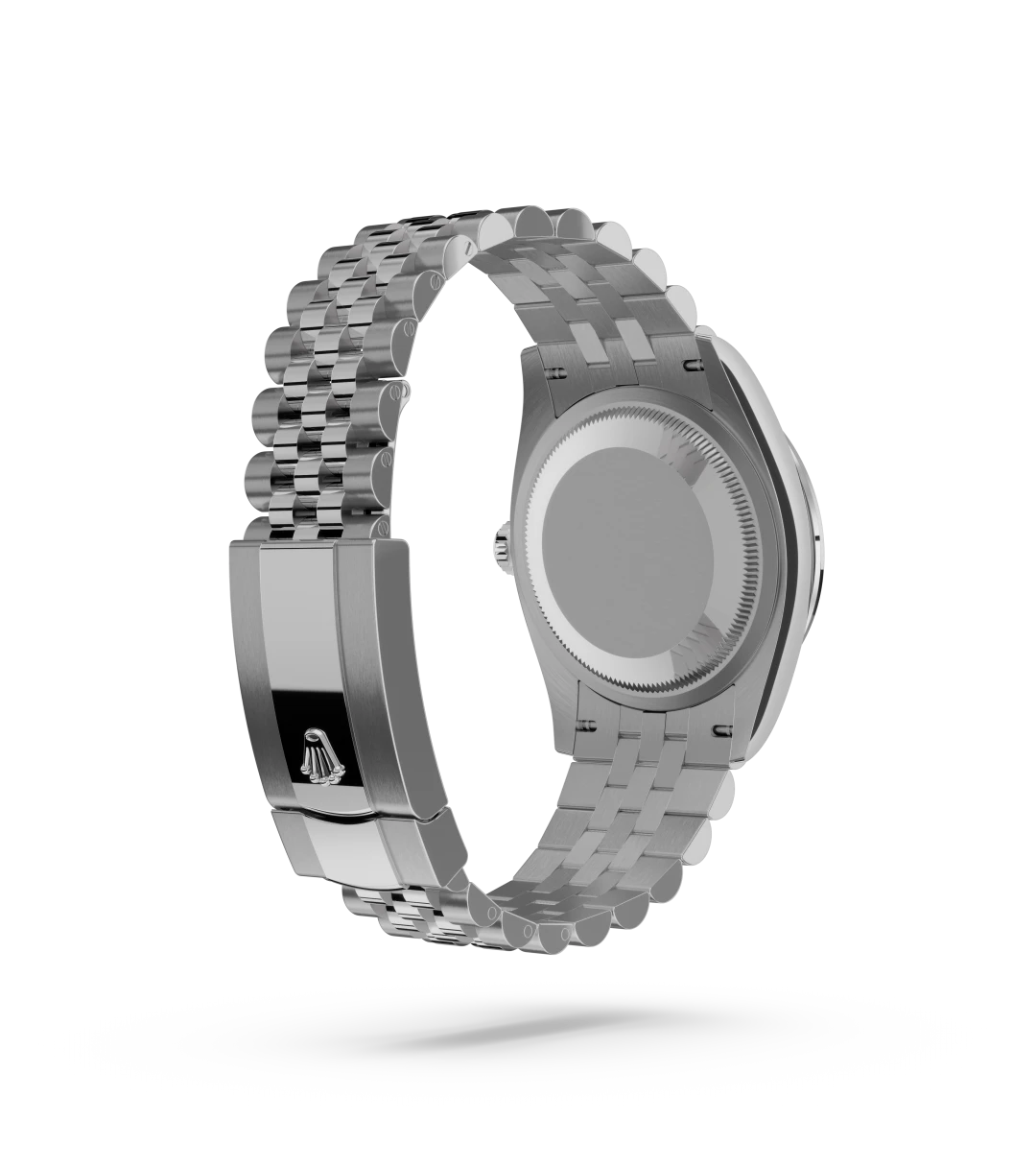 rolex Datejust em Rolesor branco – combinação de aço Oystersteel e ouro branco, M126284RBR-0011 - Sara Joias