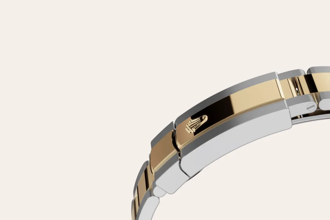 rolex Datejust em Rolesor amarelo – combinação de aço Oystersteel e ouro amarelo, M126303-0001 - Sara Joias