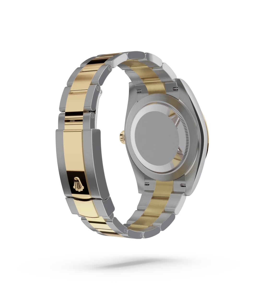 rolex Datejust em Rolesor amarelo – combinação de aço Oystersteel e ouro amarelo, M126303-0001 - Sara Joias