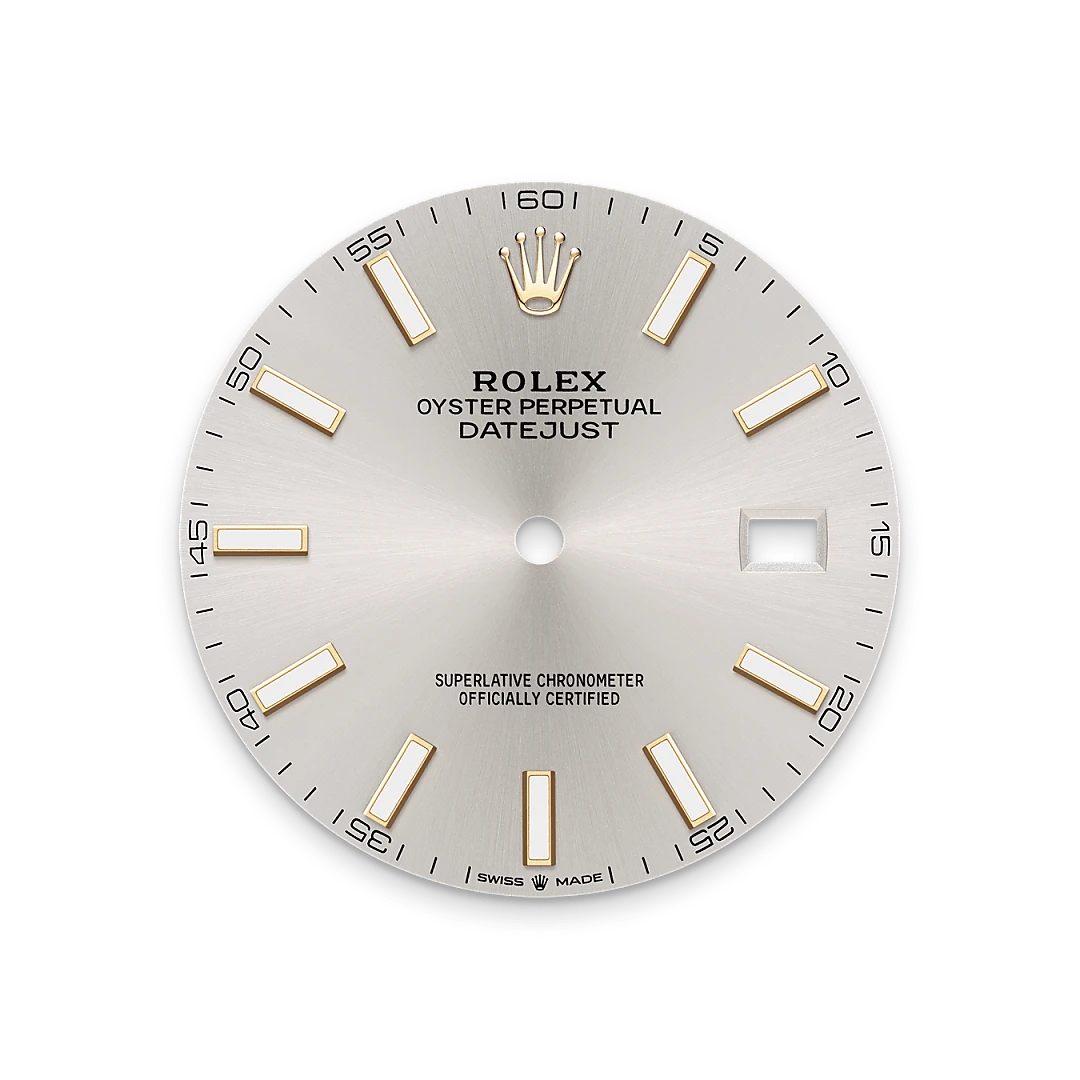rolex Datejust em Rolesor amarelo – combinação de aço Oystersteel e ouro amarelo, M126303-0001 - Sara Joias