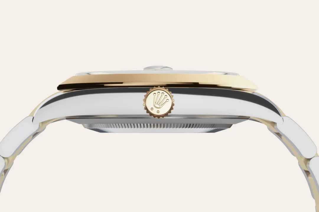 rolex Datejust em Rolesor amarelo – combinação de aço Oystersteel e ouro amarelo, M126303-0001 - Sara Joias