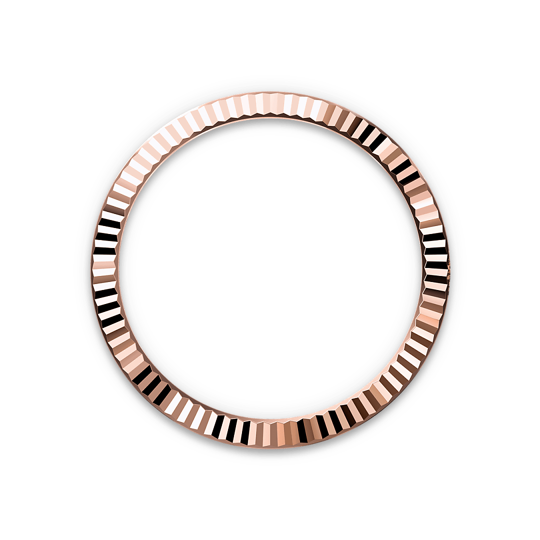 rolex Datejust em Rolesor Everose – combinação de aço Oystersteel e ouro Everose, M126331-0016 - Sara Joias