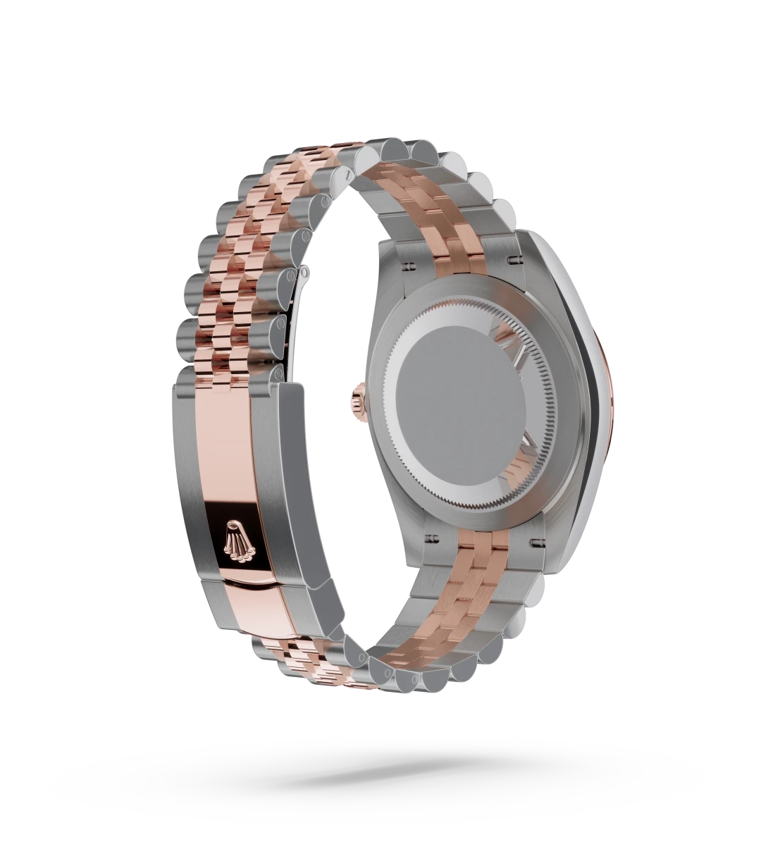 rolex Datejust em Rolesor Everose – combinação de aço Oystersteel e ouro Everose, M126331-0016 - Sara Joias