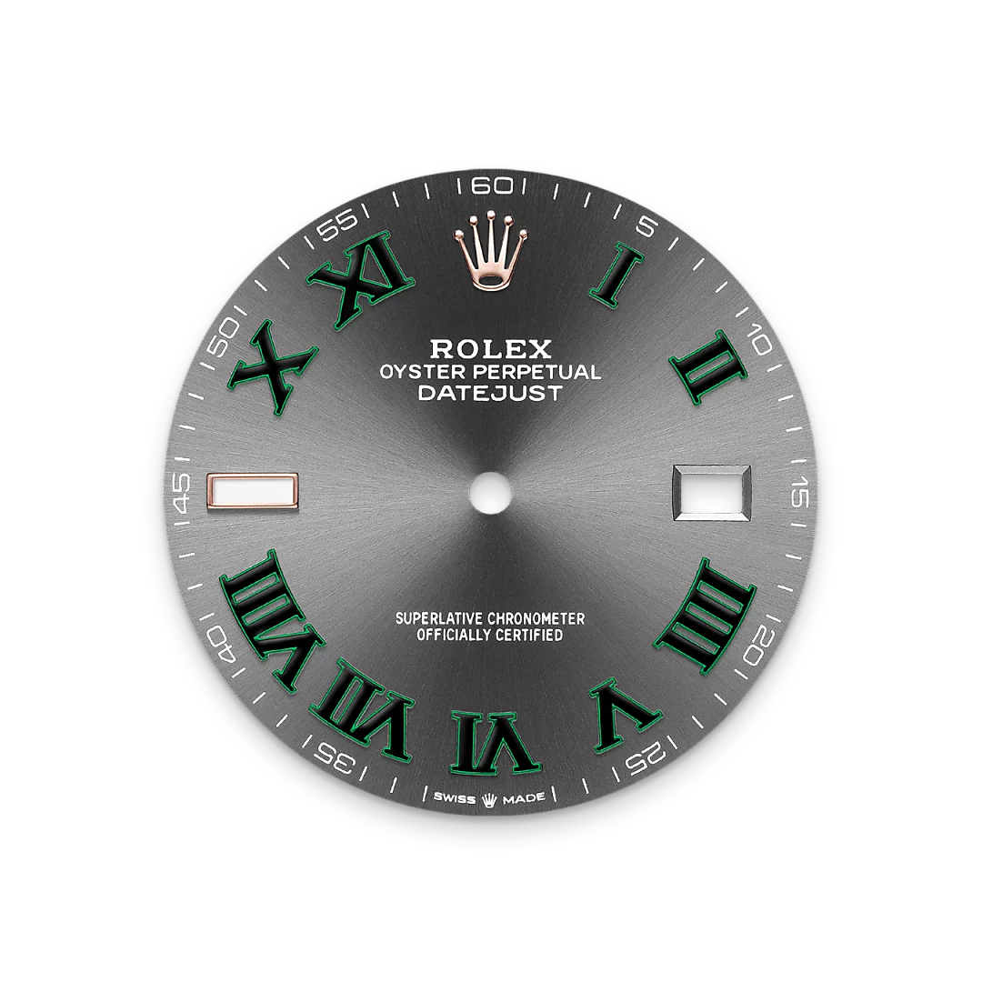rolex Datejust em Rolesor Everose – combinação de aço Oystersteel e ouro Everose, M126331-0016 - Sara Joias