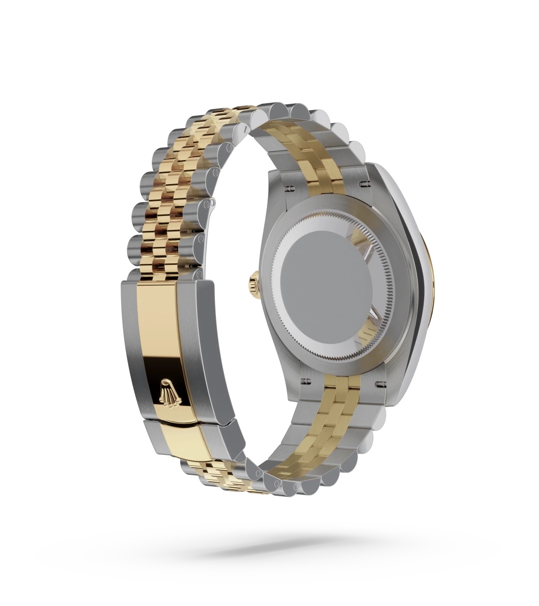rolex Datejust em Rolesor amarelo – combinação de aço Oystersteel e ouro amarelo, M126333-0010 - Sara Joias