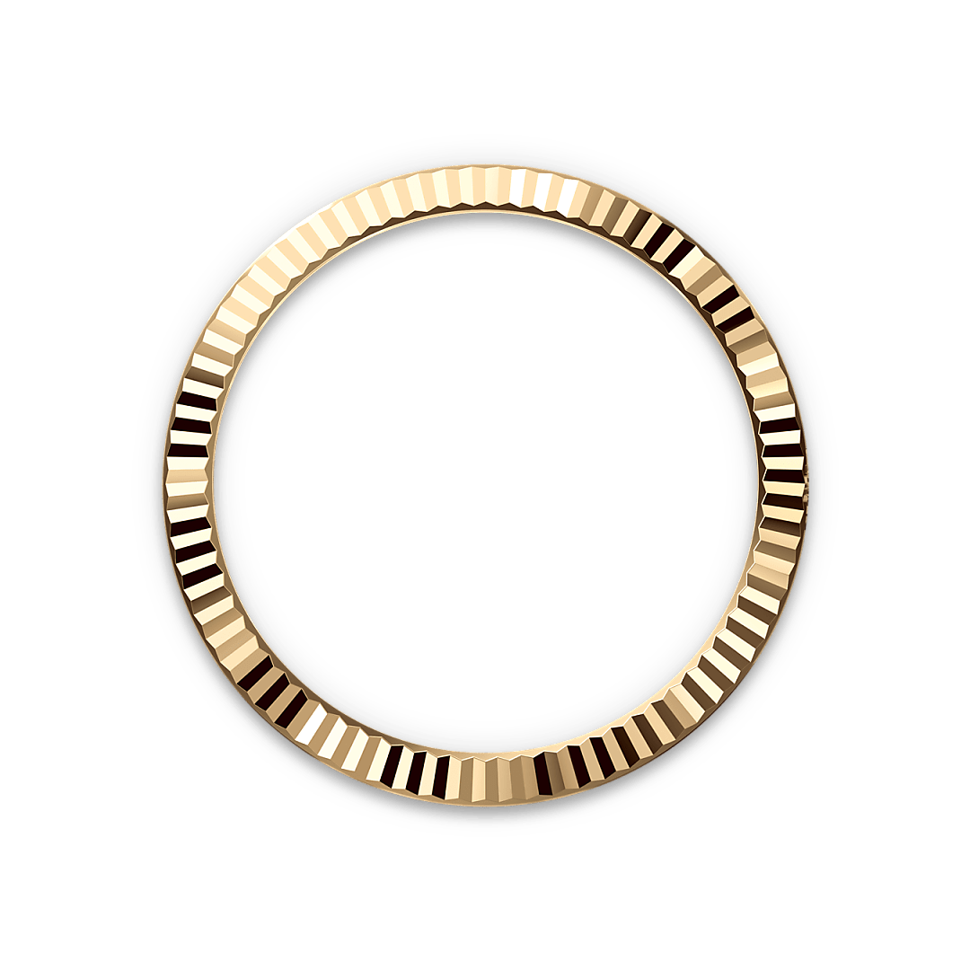 rolex Datejust em Rolesor amarelo – combinação de aço Oystersteel e ouro amarelo, M126333-0019 - Sara Joias