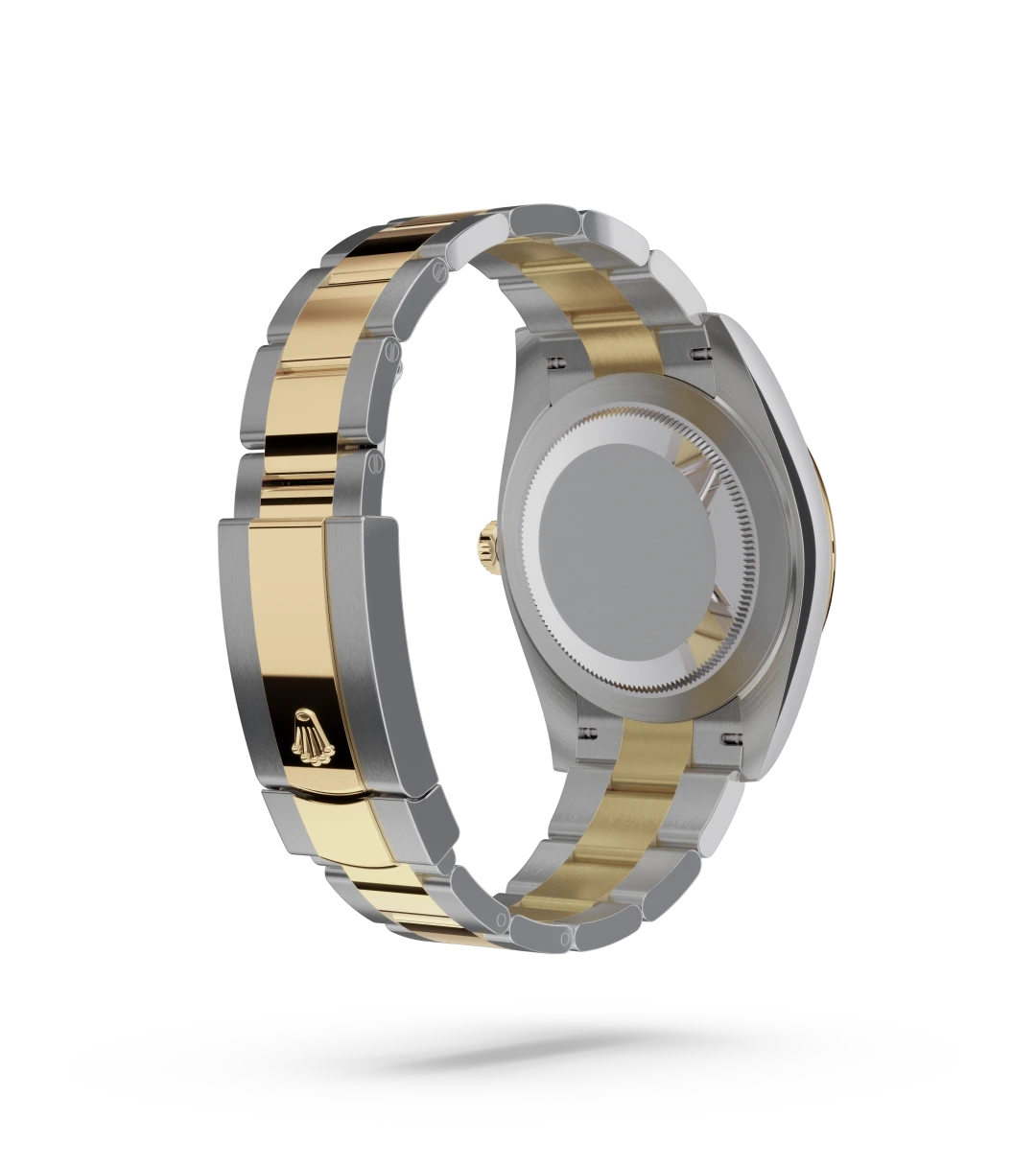 rolex Datejust em Rolesor amarelo – combinação de aço Oystersteel e ouro amarelo, M126333-0019 - Sara Joias