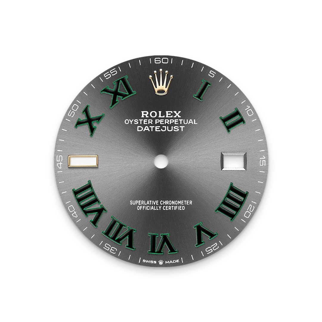 rolex Datejust em Rolesor amarelo – combinação de aço Oystersteel e ouro amarelo, M126333-0019 - Sara Joias