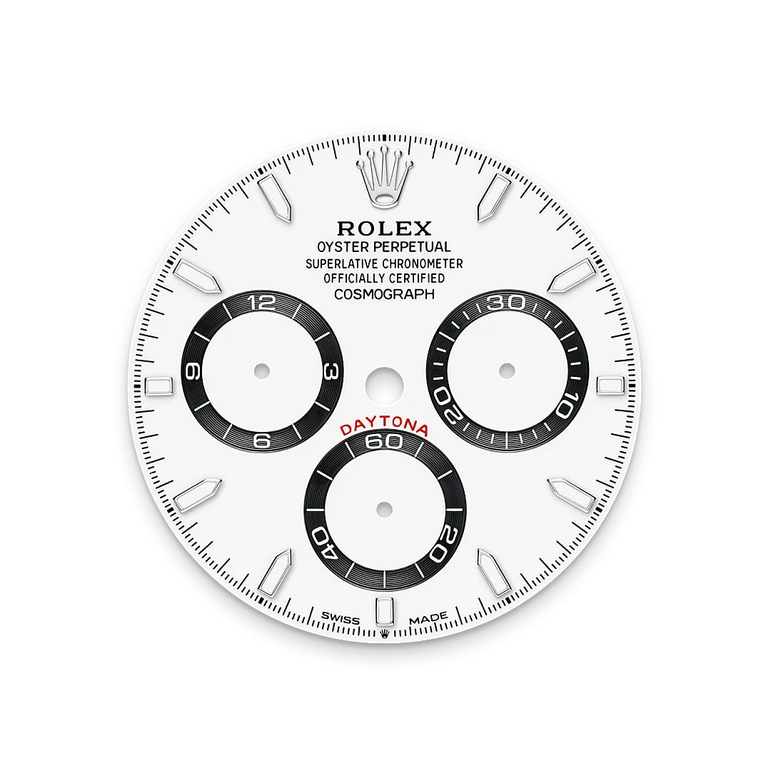 rolex Cosmograph Daytona em Aço Oystersteel, M126500LN-0001 - Sara Joias