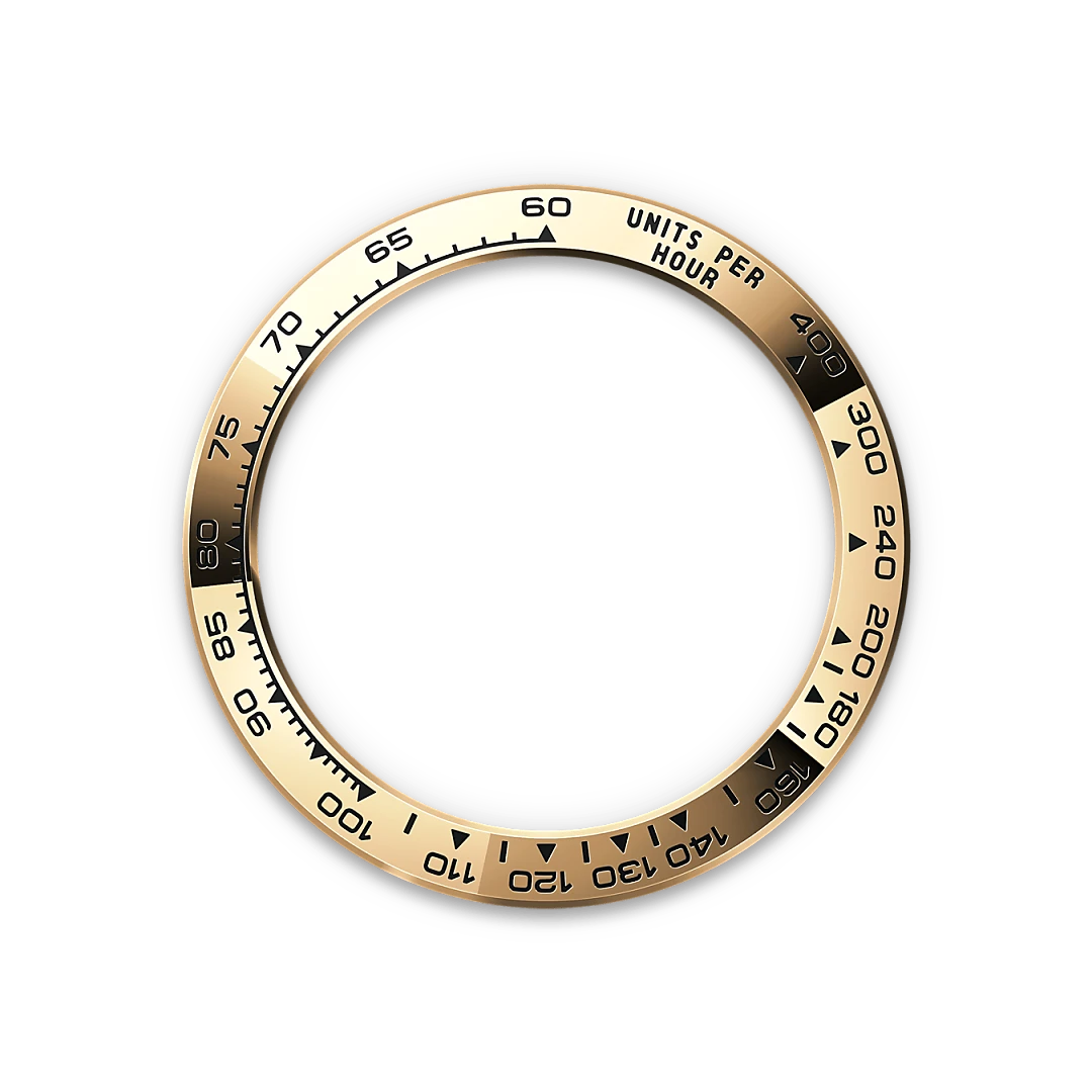 rolex Cosmograph Daytona em Rolesor amarelo – combinação de aço Oystersteel e ouro amarelo, M126503-0003 - Sara Joias