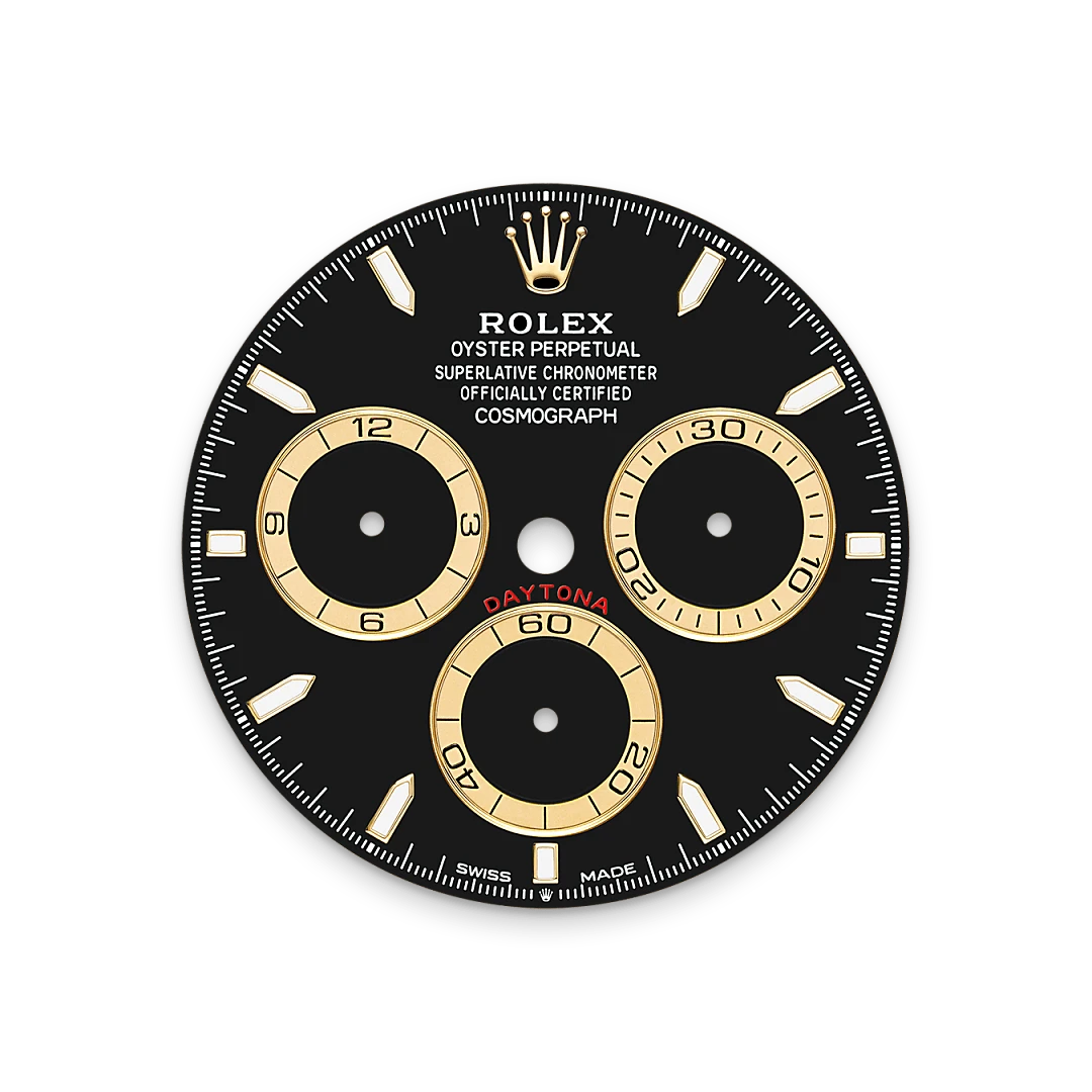 rolex Cosmograph Daytona em Rolesor amarelo – combinação de aço Oystersteel e ouro amarelo, M126503-0003 - Sara Joias
