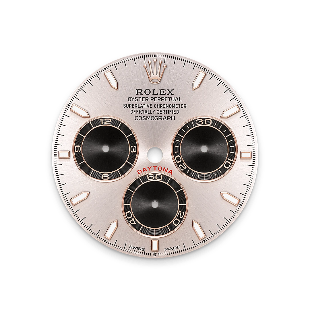rolex Cosmograph Daytona em Ouro Everose 18 quilates, M126515LN-0006 - Sara Joias