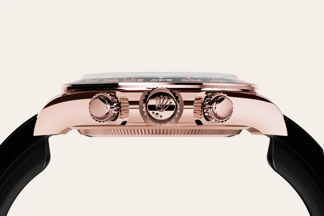 rolex Cosmograph Daytona em Ouro Everose 18 quilates, M126515LN-0006 - Sara Joias