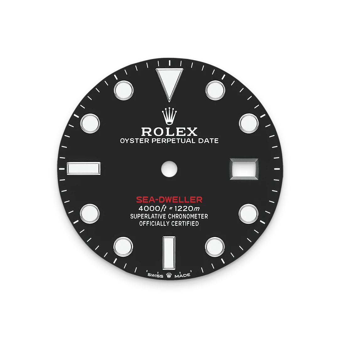 rolex Sea-Dweller em Aço Oystersteel, M126600-0002 - Sara Joias