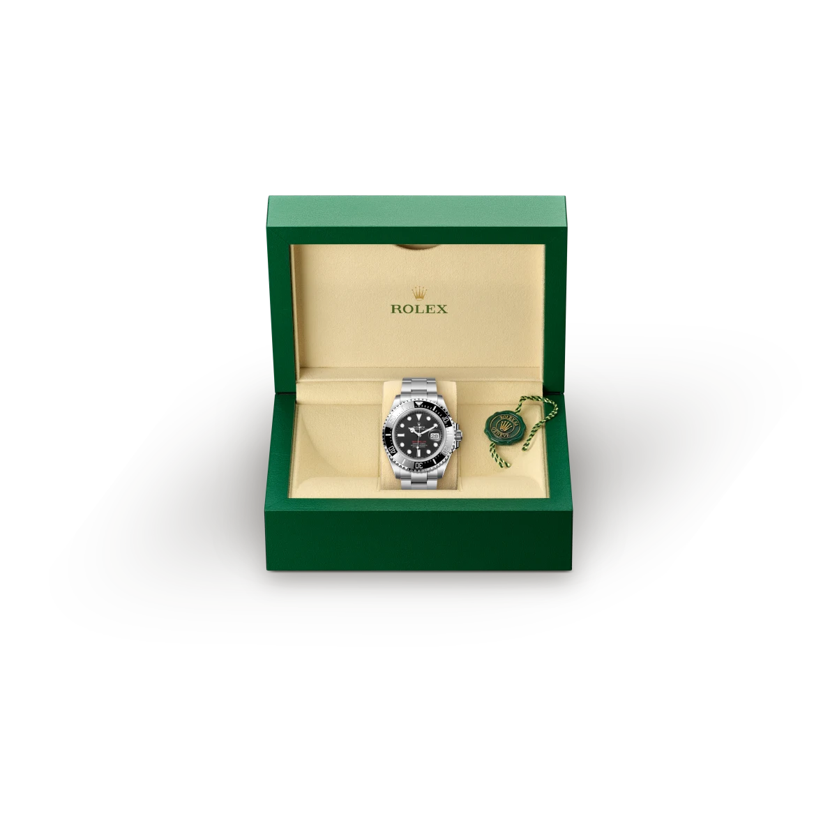 rolex Sea-Dweller em Aço Oystersteel, M126600-0002 - Sara Joias