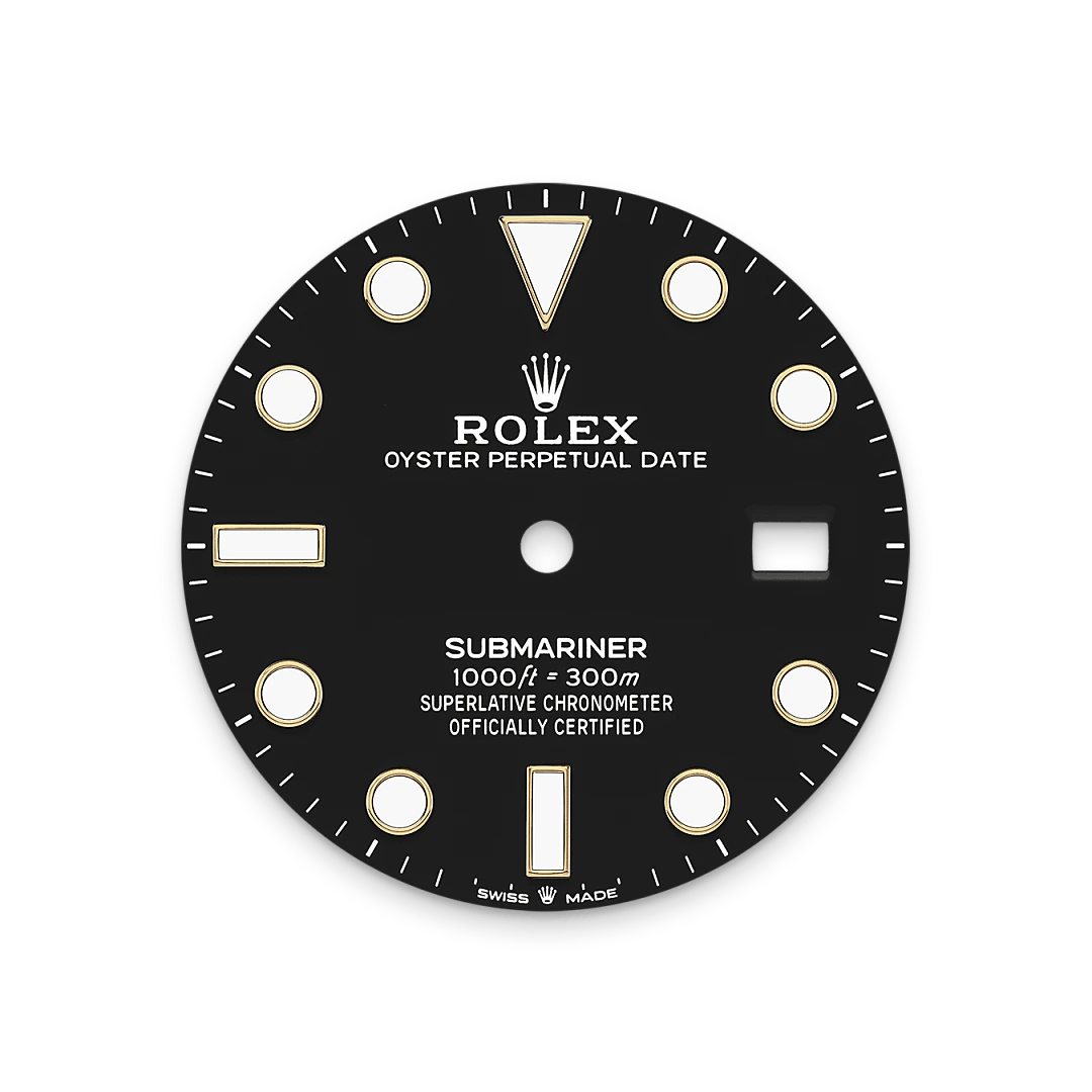 rolex Submariner em Rolesor amarelo – combinação de aço Oystersteel e ouro amarelo, M126613LN-0002 - Sara Joias