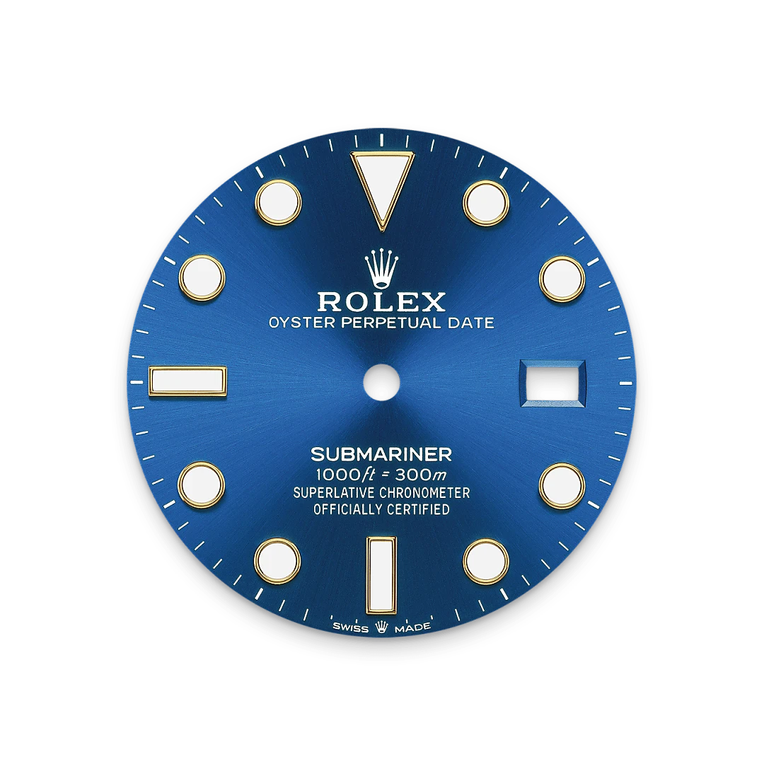 rolex Submariner em Ouro amarelo 18 quilates, M126618LB-0002 - Sara Joias