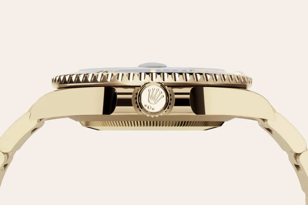 rolex Submariner em Ouro amarelo 18 quilates, M126618LB-0002 - Sara Joias