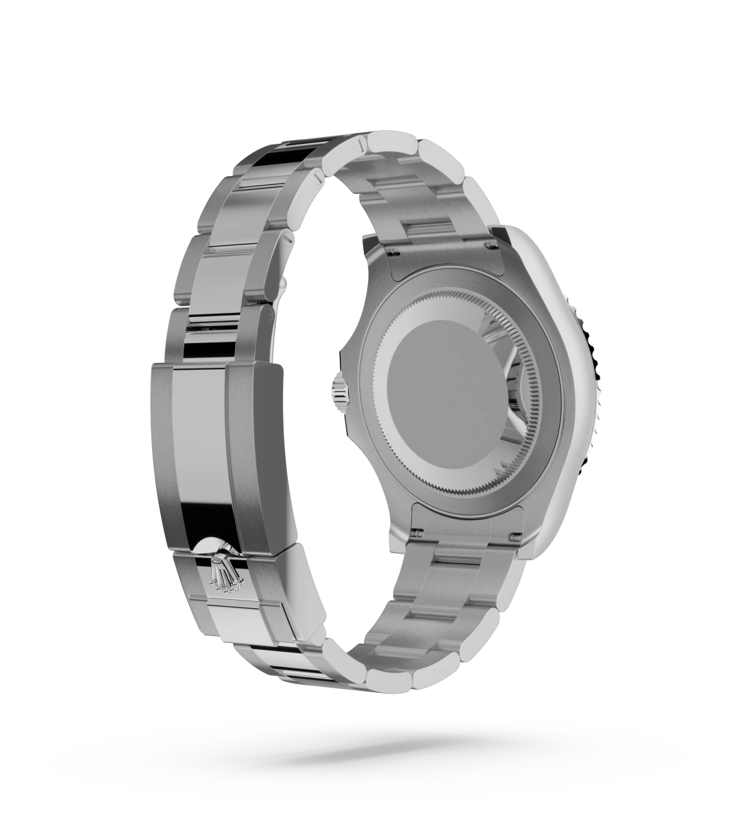 rolex Yacht-Master em Rolesium – combinação de aço Oystersteel e platina, M126622-0001 - Sara Joias