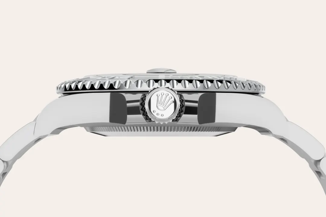 rolex Yacht-Master em Rolesium – combinação de aço Oystersteel e platina, M126622-0001 - Sara Joias
