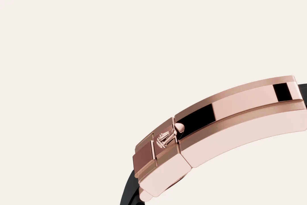 rolex Yacht-Master em Ouro Everose 18 quilates, M126655-0002 - Sara Joias