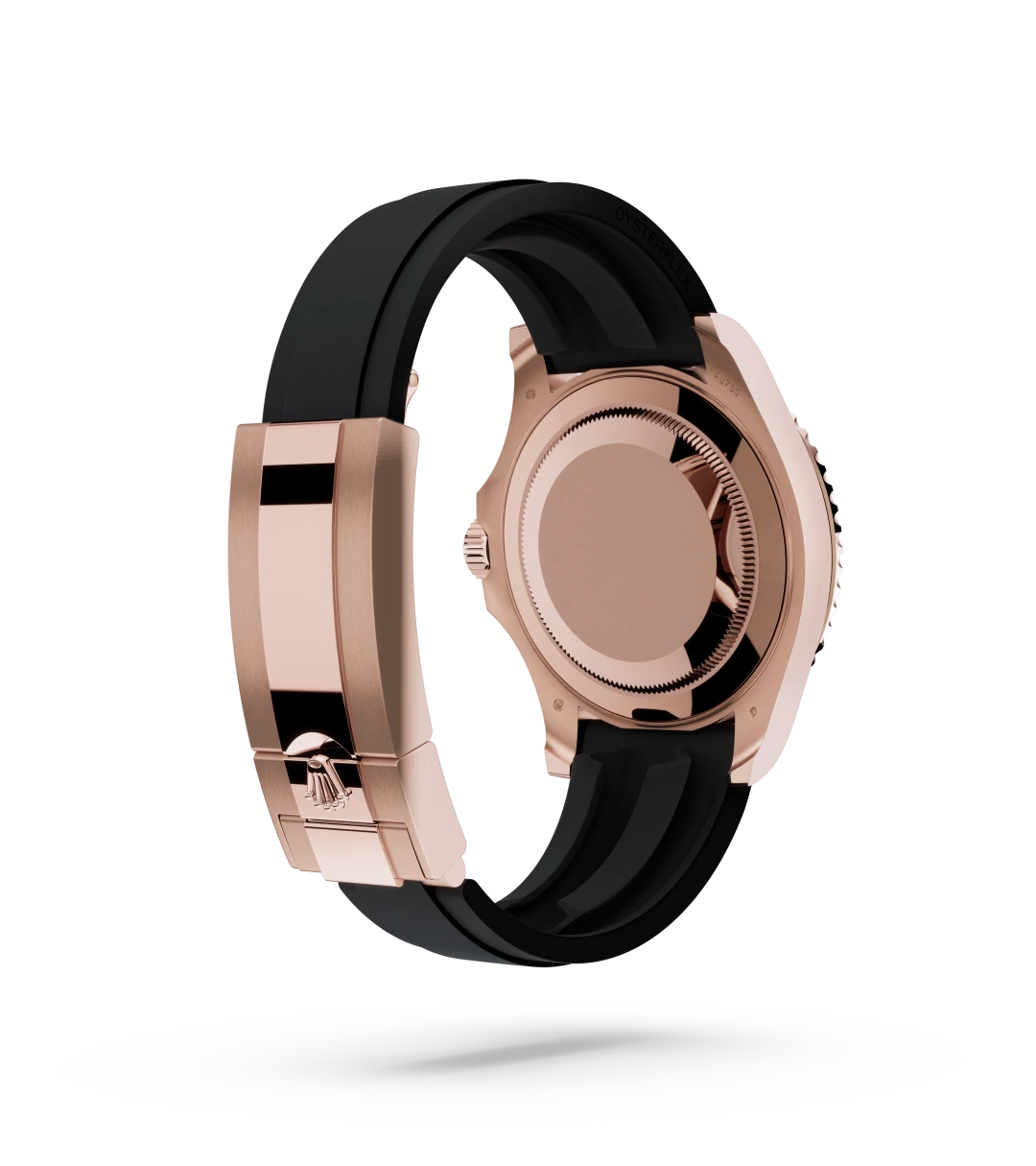 rolex Yacht-Master em Ouro Everose 18 quilates, M126655-0002 - Sara Joias