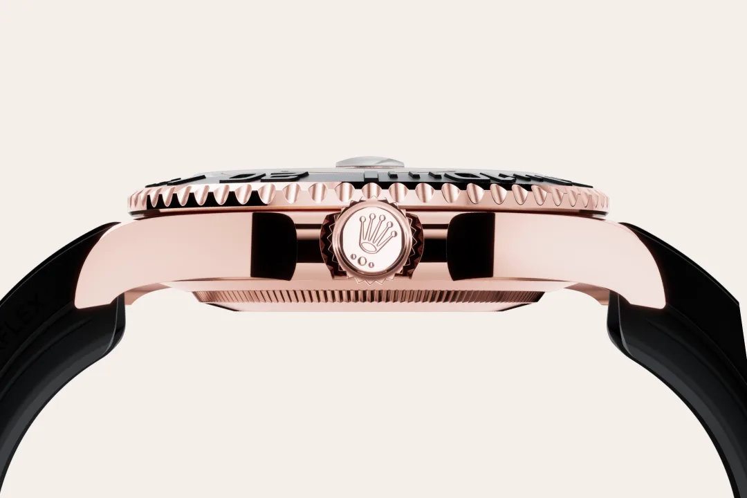 rolex Yacht-Master em Ouro Everose 18 quilates, M126655-0002 - Sara Joias