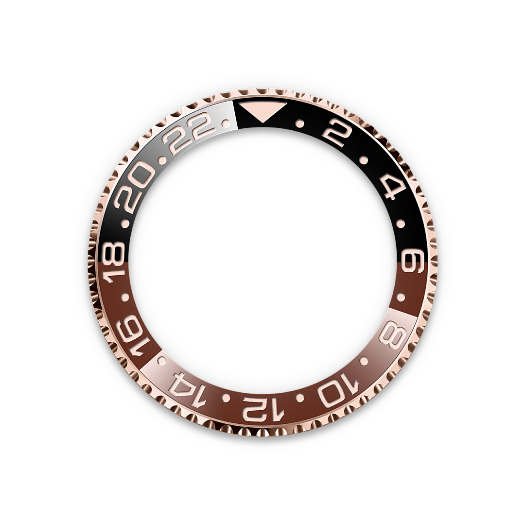 rolex GMT-Master II em Ouro Everose 18 quilates, M126715CHNR-0001 - Sara Joias