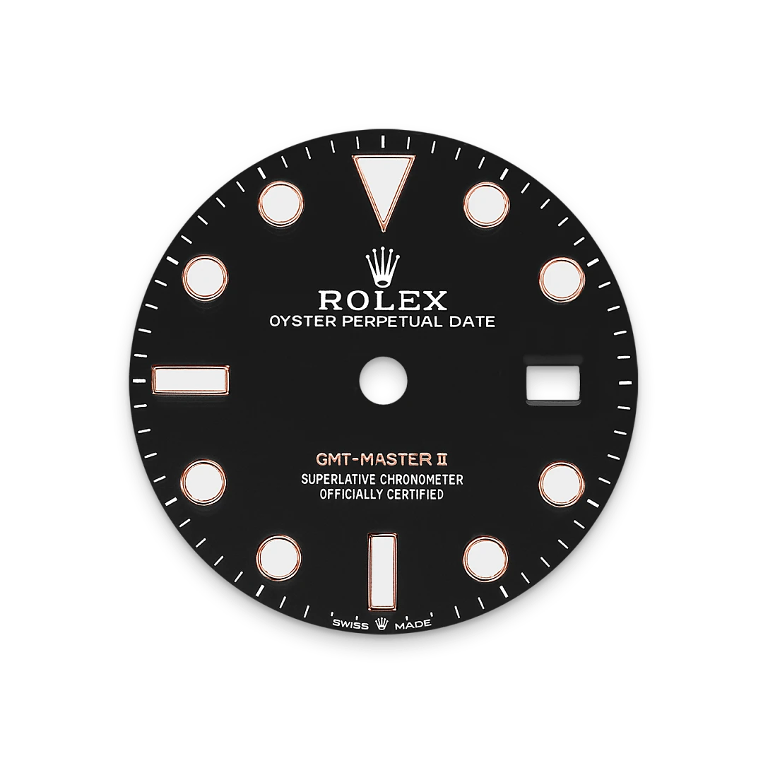 rolex GMT-Master II em Ouro Everose 18 quilates, M126715CHNR-0001 - Sara Joias