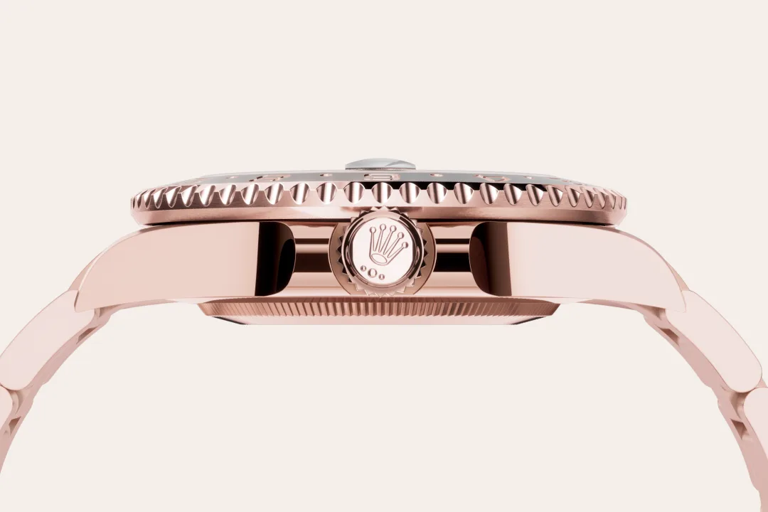 rolex GMT-Master II em Ouro Everose 18 quilates, M126715CHNR-0001 - Sara Joias