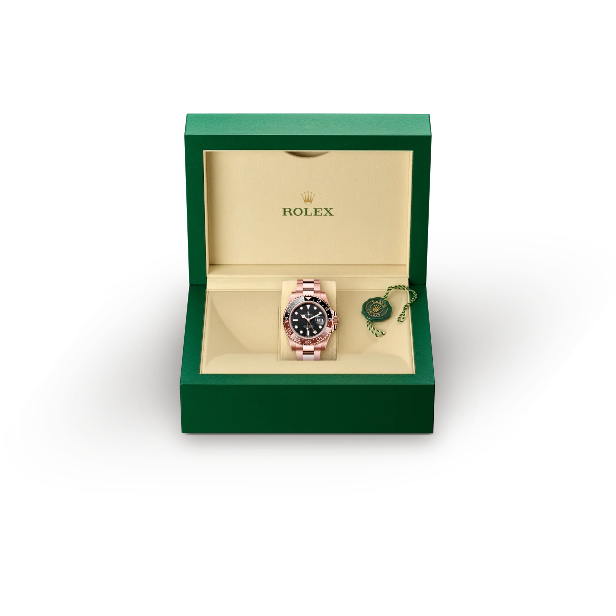 rolex GMT-Master II em Ouro Everose 18 quilates, M126715CHNR-0001 - Sara Joias