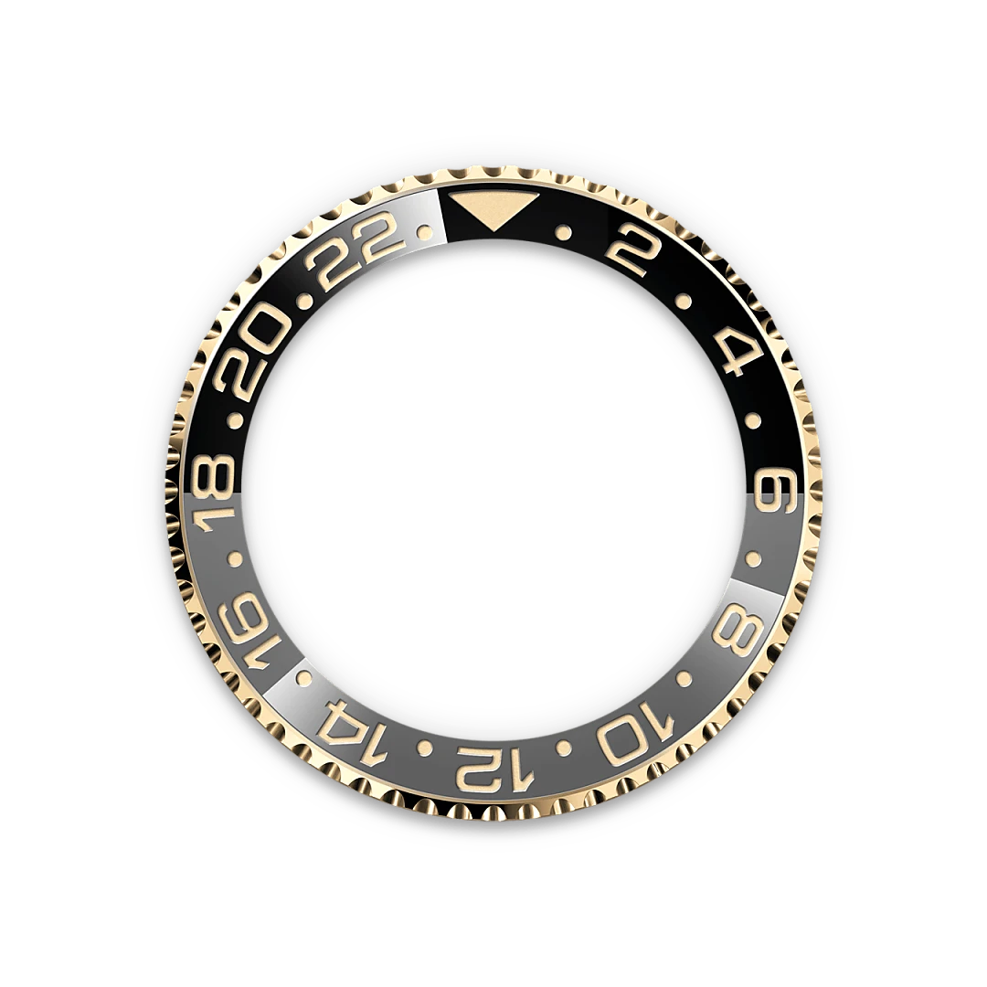 rolex GMT-Master II em Ouro amarelo 18 quilates, M126718GRNR-0001 - Sara Joias