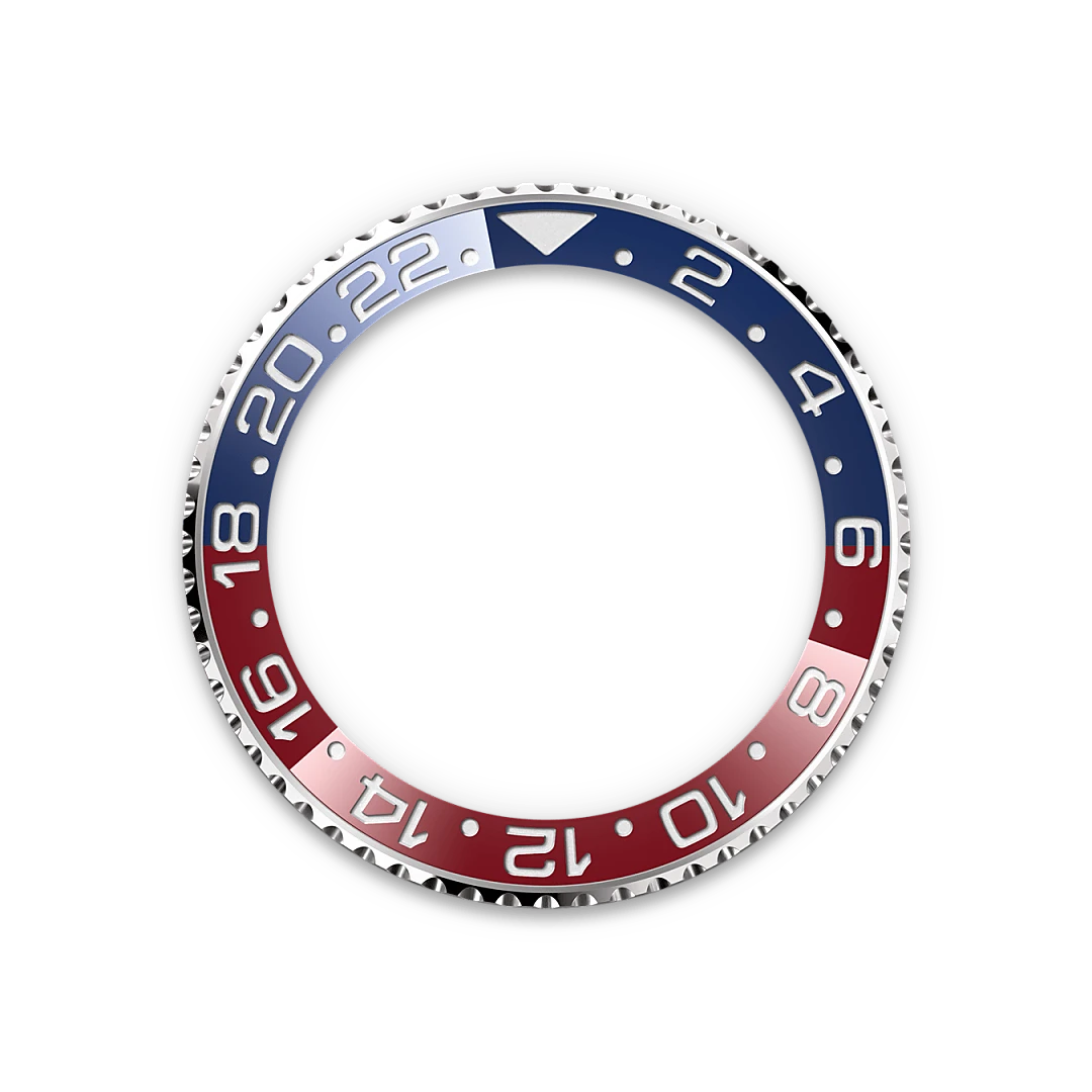 rolex GMT-Master II em Ouro branco 18 quilates, M126719BLRO-0002 - Sara Joias